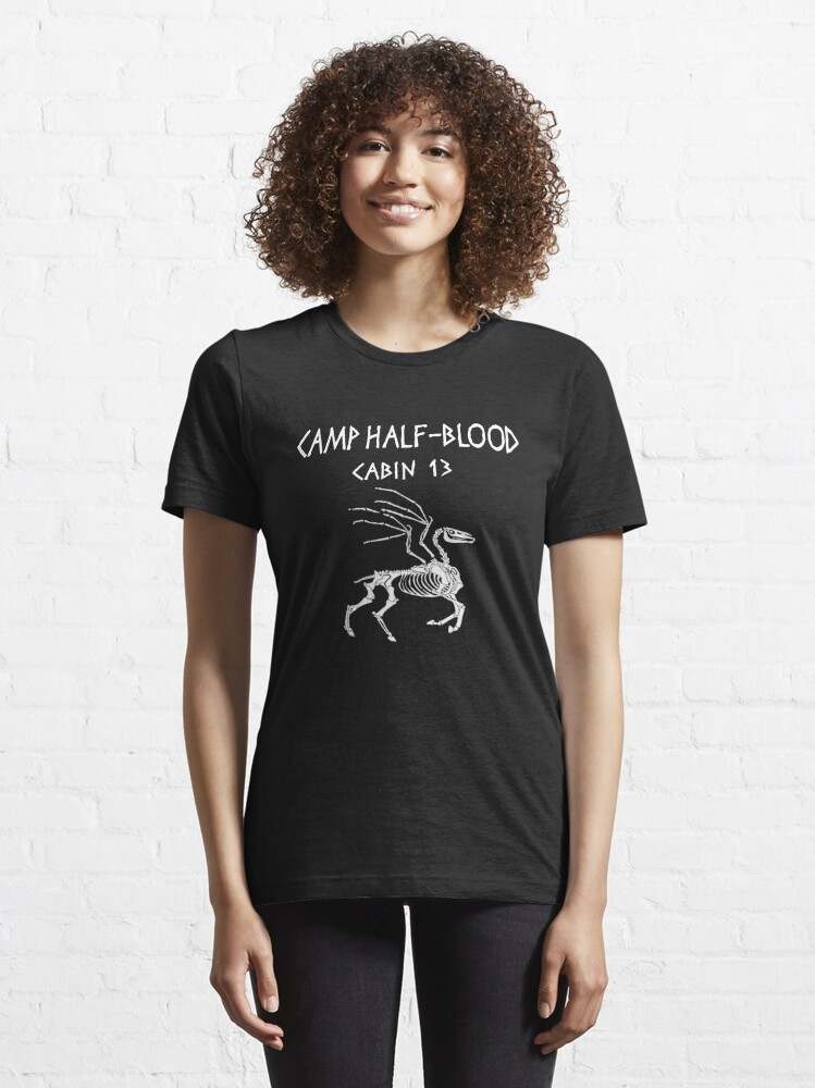 Shop Durable CHB Camp Half Blood Percy Jackson Tee At An Affordable Price