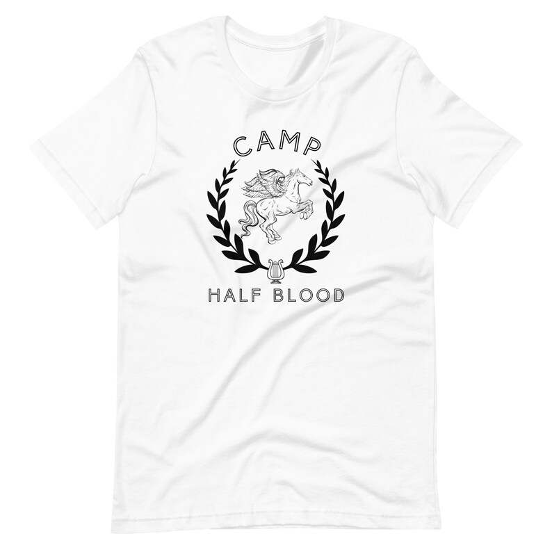 Percy Jackson And The Olympians Camp Half Blood Shirt - Limotees