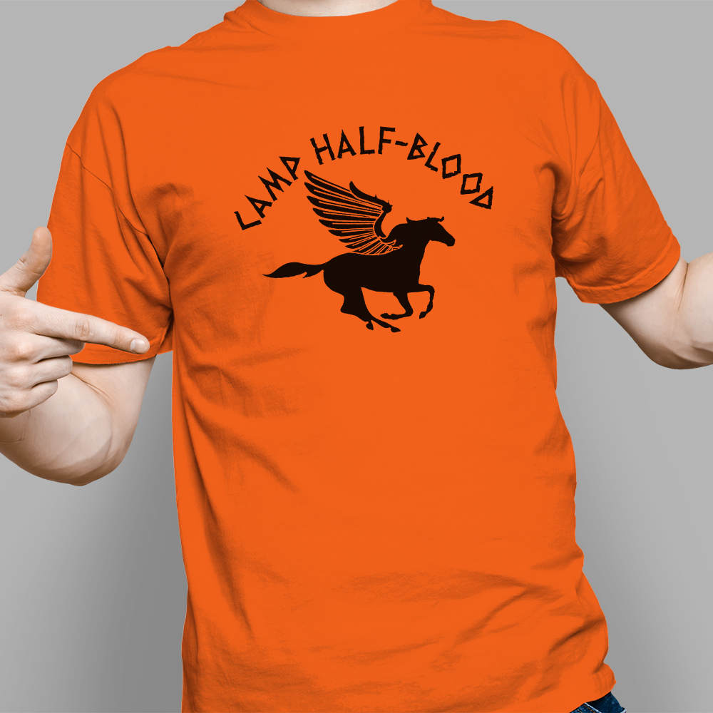 Camp Half Blood Shirts with Cabin Logo / Percy Jackson sold by DaviHoffman, SKU 24913823