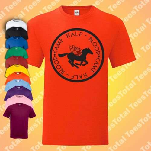 Percy Jackson And The Olympians Camp Half Blood And Characters Signatures  Two Sides T-Shirt - Binteez