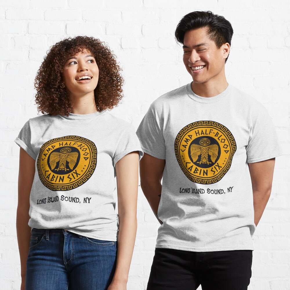 Camp Half-blood Orange Cabin T-shirts Percy Jackson 