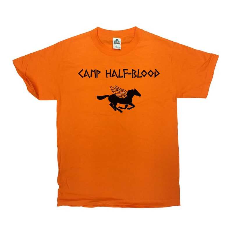 Camp Half Blood Camp T Shirt, Percy Jackson, Heroes Of Olympus, Sea Of  Monsters, The Lightning Thief Home Duvet