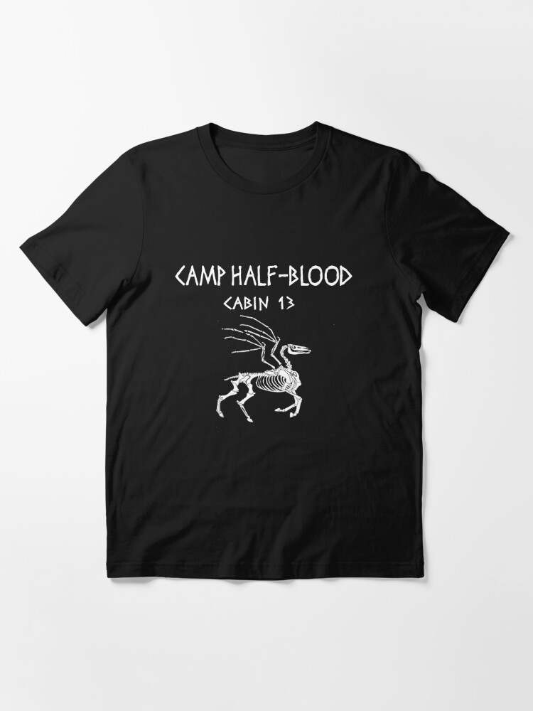 Shop Durable CHB Camp Half Blood Percy Jackson Tee At An Affordable Price