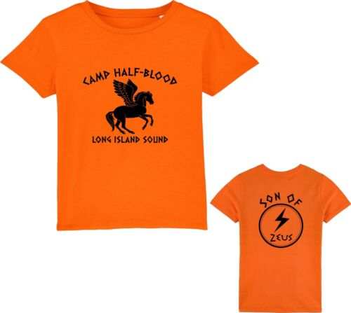  Christmas Sweater for women Camp Half Blood Youth Shirt Greek  Boys Girls T Shirt Orange XS : Clothing, Shoes & Jewelry