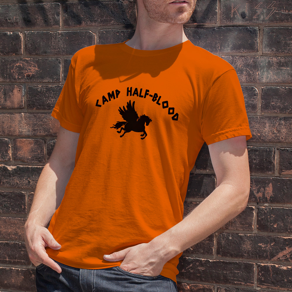 Camp Half-blood T-shirt Percy Jackson Shirt Movie T Shirt 