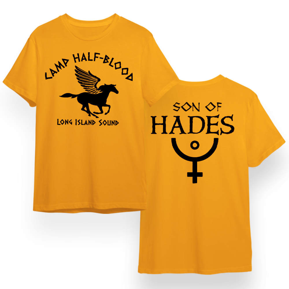 Nico di Angelo Goth Hades Camp Half Blood Shirt 2 Essential T-Shirt for  Sale by allarica