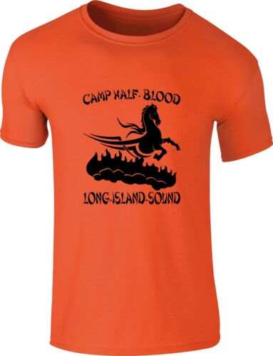 shop4ever Camp Half Blood T-Shirt Demigod Tee 