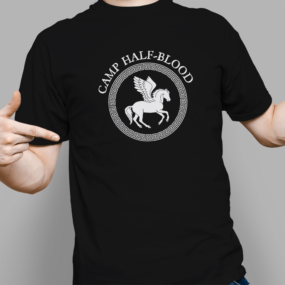 Camphalfblood Percy - Stallion Png,Camp Half Blood Logo - free