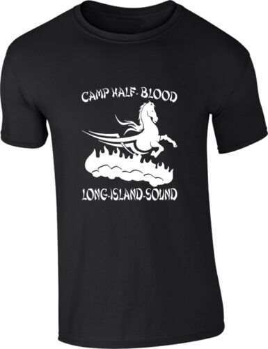 Camp Half Blood Shirt Long Island Sound New York - Vintagenclassic Tee