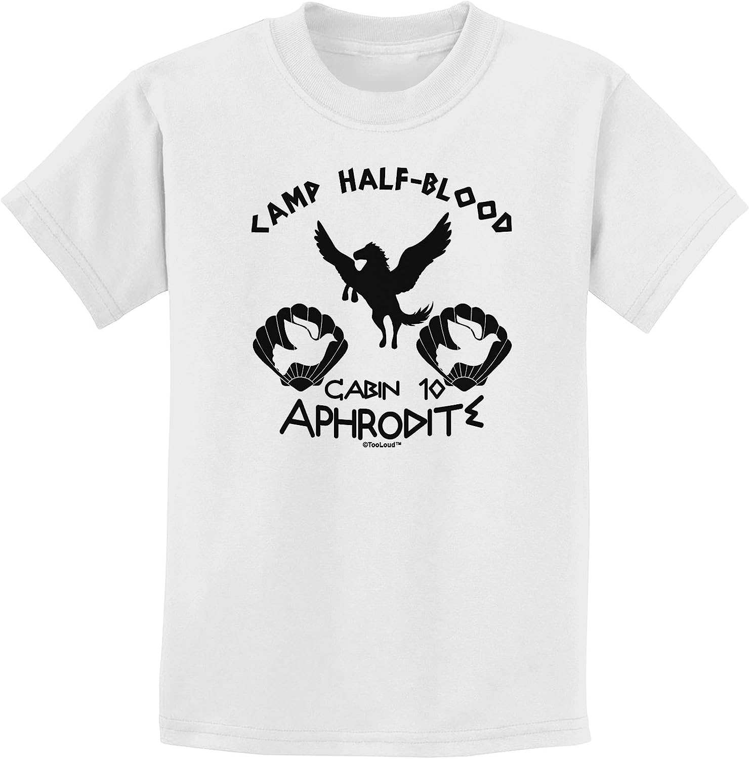 Shop Durable Unisex Camp Half Blood T Shirt At An Affordable Price