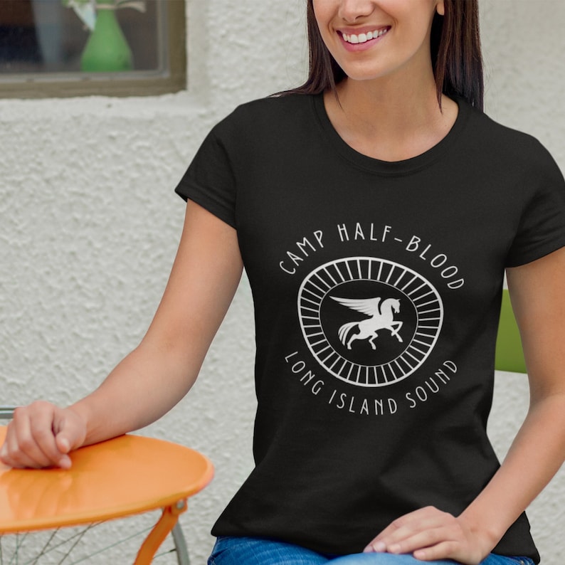 Camp Half Blood Shirt - Rae Gun Ramblings