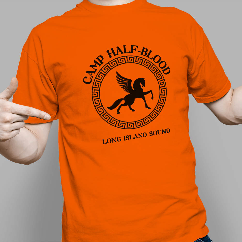 Adult Camp Half-blood: Percy Jackson T-shirt 