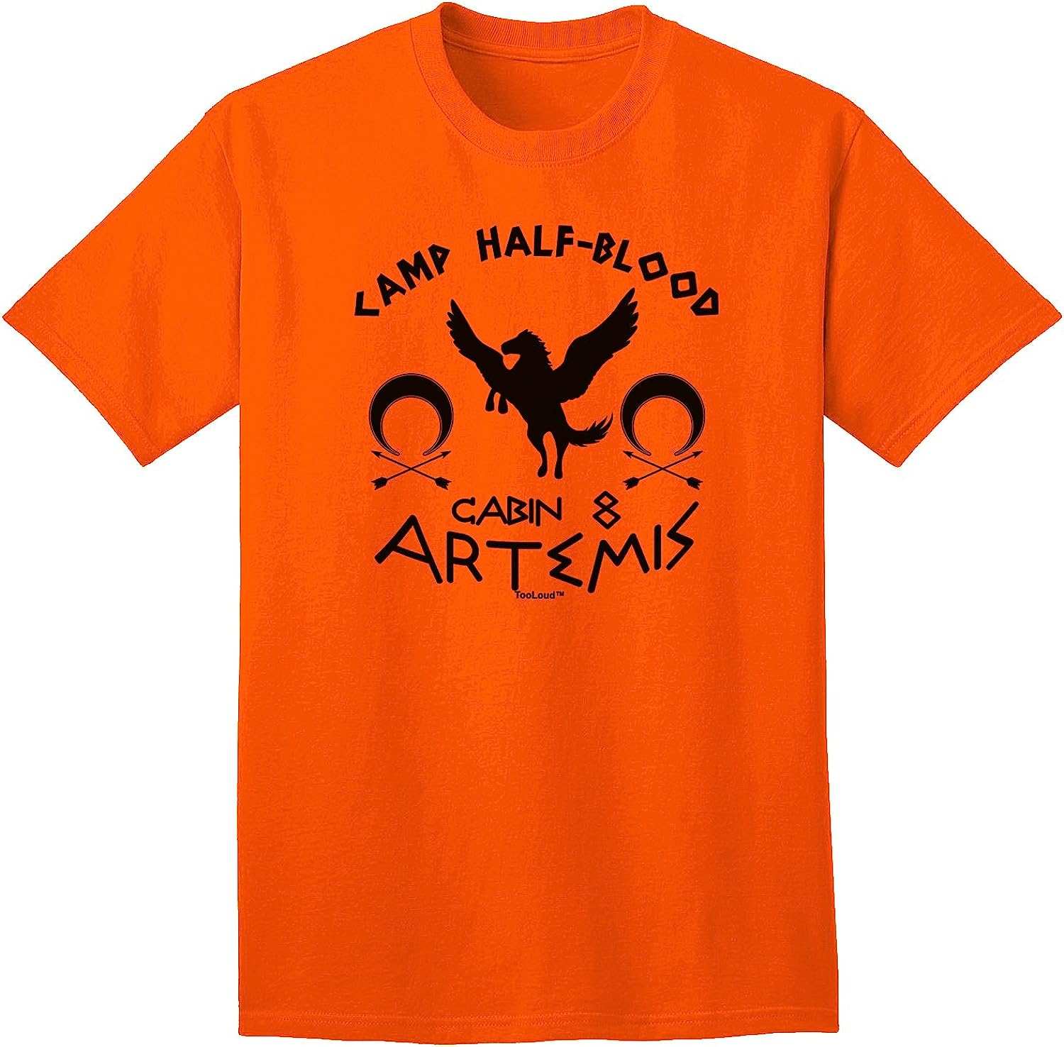 Adult Camp Half-blood: Percy Jackson T-shirt 