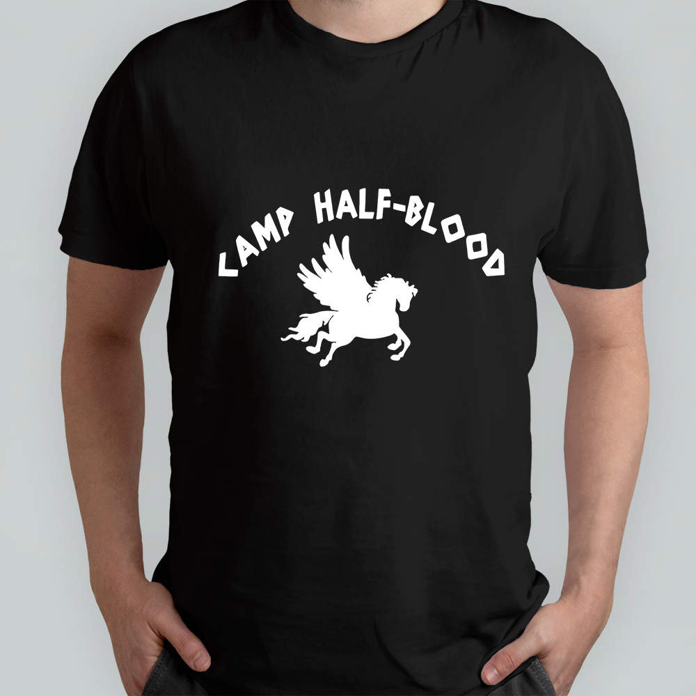 Camp Half Blood Shirt  Embrace Your Demigod Style with Authentic Percy  Jackson Shirts