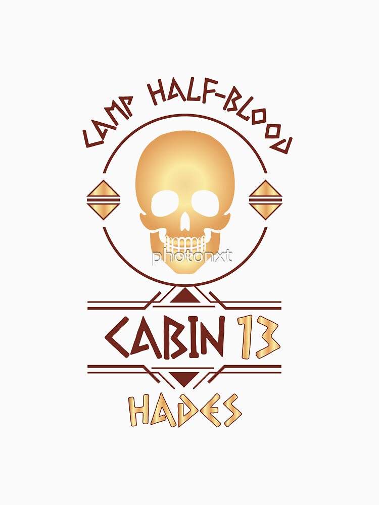 Percy Jackson Camp Half-Blood - Cabin Thirteen 13 - Hades