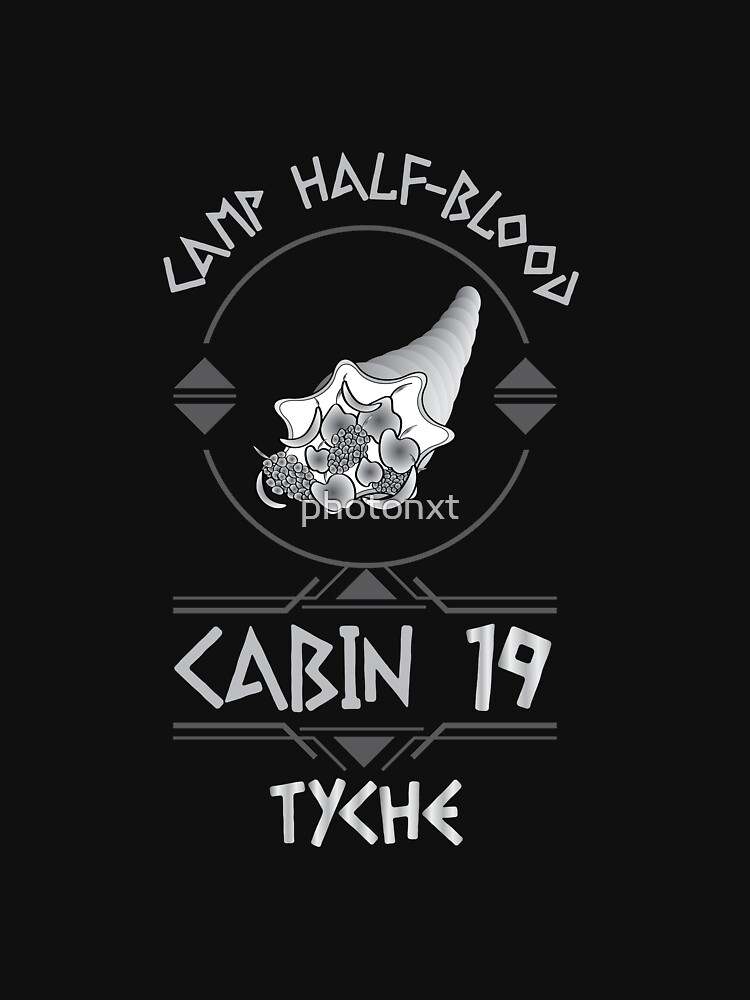 High-Quality Cabin Thirteen Percy Jackson Camp Half-Blood T-Shirt