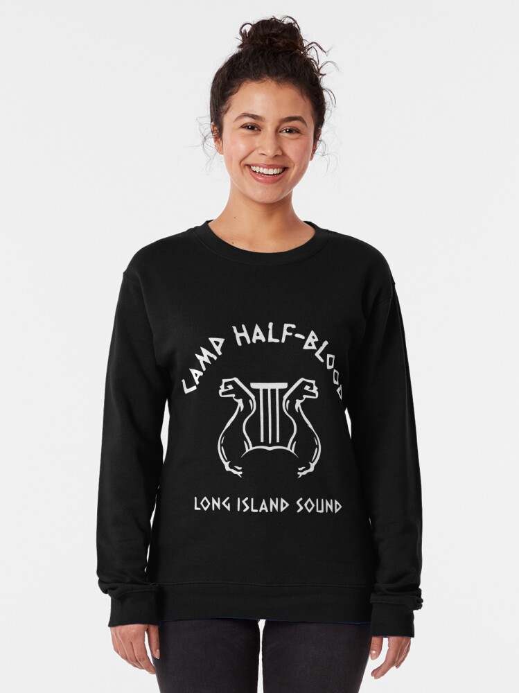 Camp Half-Blood Percy Jackson Womens Sweatshirt