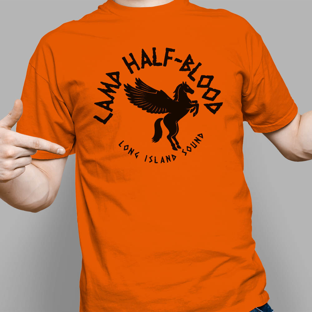 Camp Half Blood Shirt  Embrace Your Demigod Style with Authentic Percy  Jackson Shirts