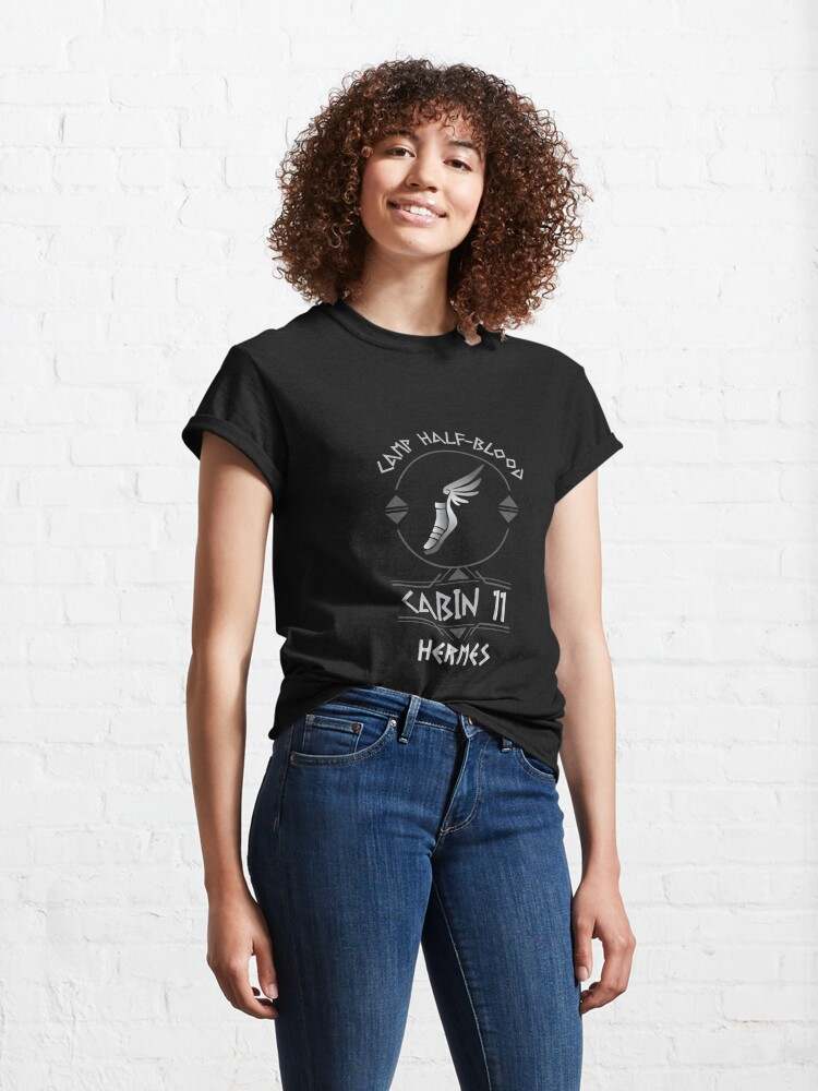 Camp Half Blood Cabin 11 Hermes Adult T-Shirt