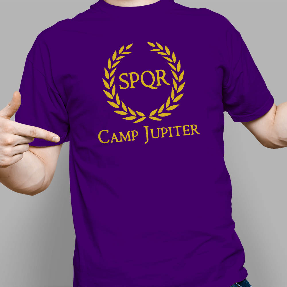 Camp Jupiter Half Blood Chronicles Branches T-Shirt Classic -  AnniversaryTrending