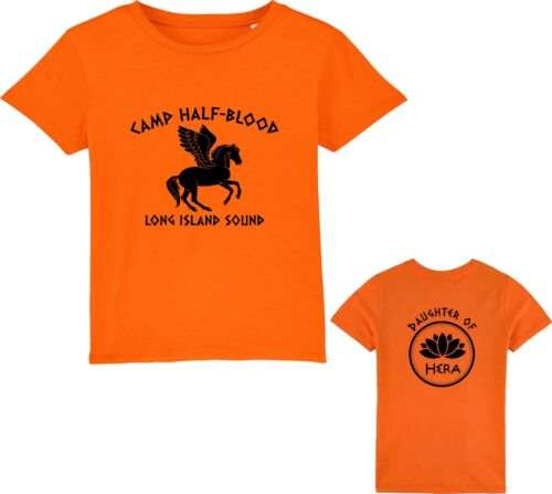 Camp Half Blood - Red Hippo Tees