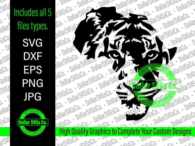 Lion Africa Svg Lion Svg Lion Head Svg Instant Download 