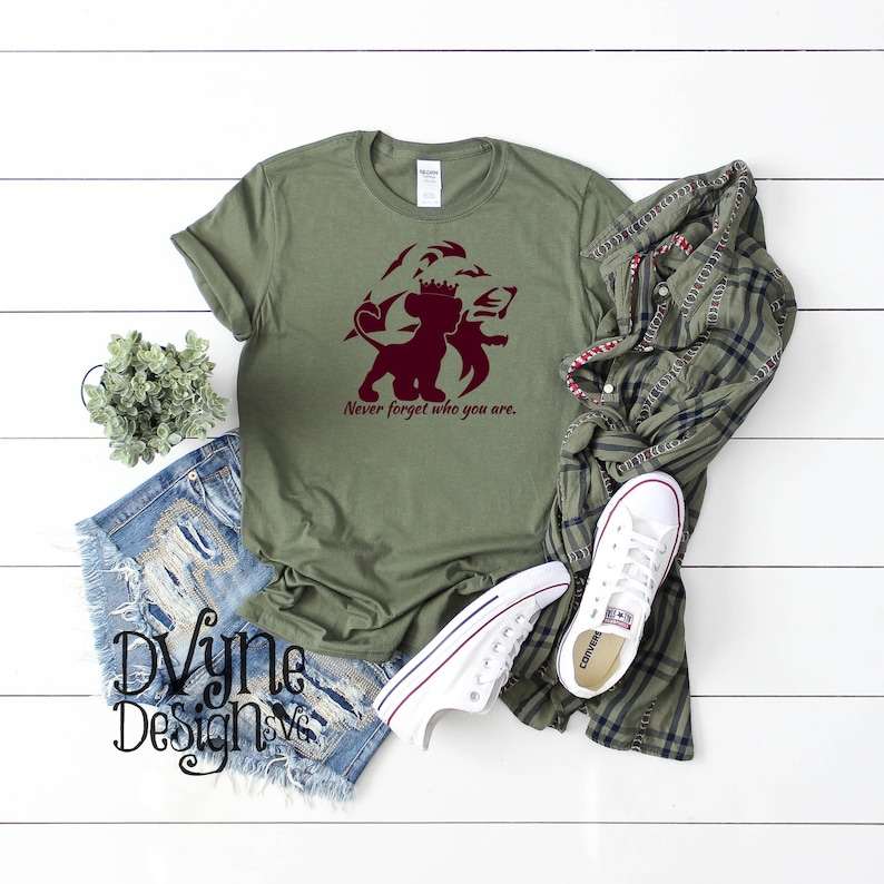 Lion Digital Cut File Lion King SVG for Silhouette Instant Download#3