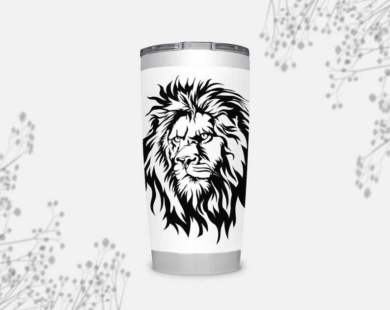 Lion Svg Lion Face Svg#4