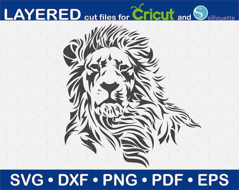 Lion Head Svg Lion King SVG File For Cricut 