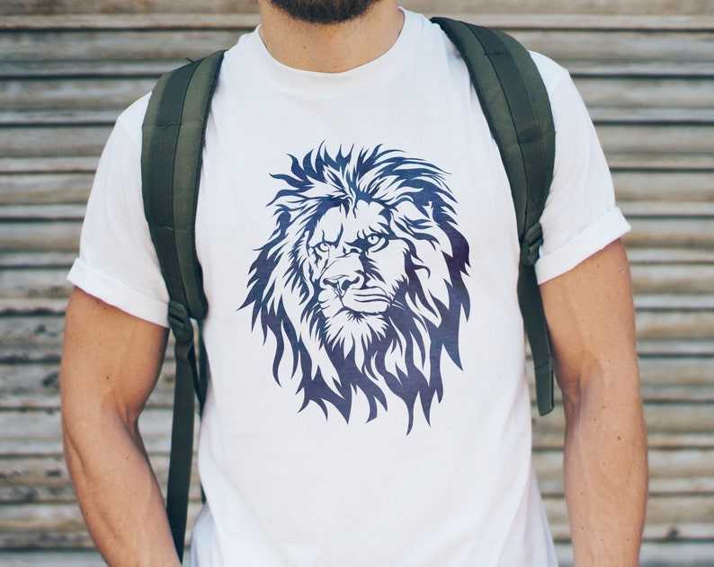 Lion Svg Lion Face Svg