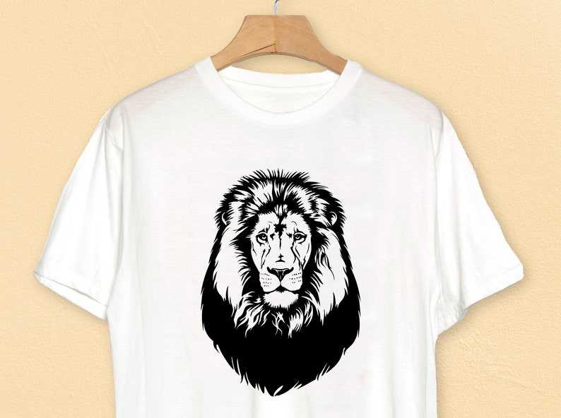 Lion Head SVG files for Cricut