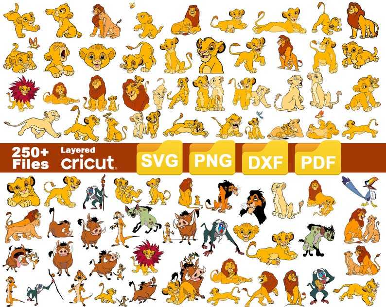 The Lion King Svg bundlle Hakuna Matata Svg 