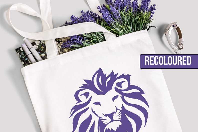 Lion Svg Lion Head Svg Lion Silhouette Lion Decal Design Lion Logo SVG