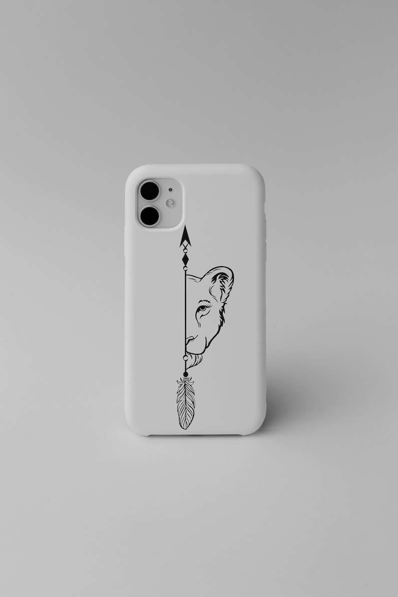 Arrow Lion Couple Svg Half Lion Face Svg Lion Head Svg Instant Download#6