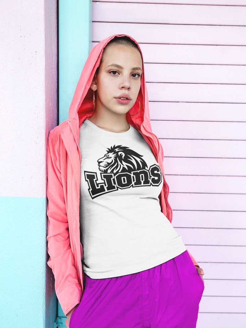 Detroit Lions Svg Lions Svg Lions Logo Svg Cricut Silhouette Svg#3