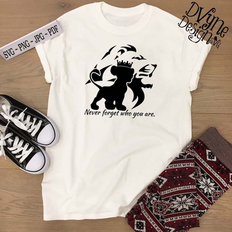 Lion Digital Cut File Lion King SVG for Silhouette Instant Download#4