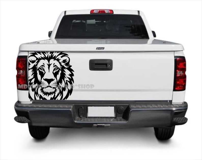 Lion SVG Lion Head Silhouette SVG#9