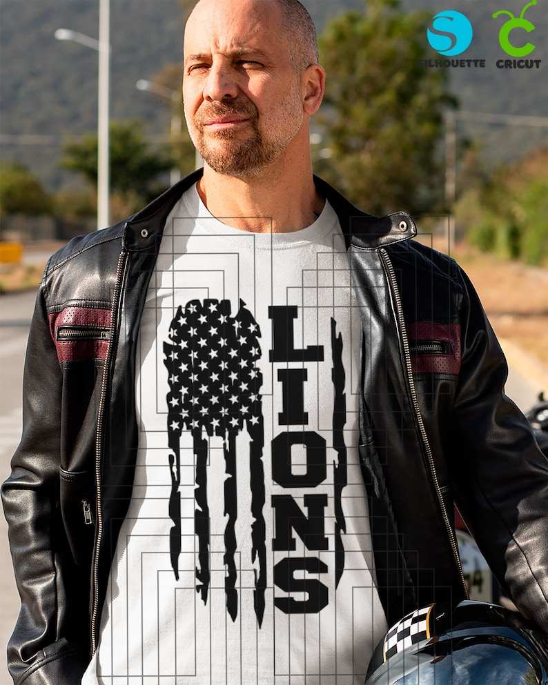 Lions Football Svg File Detroit Lions Svg#3