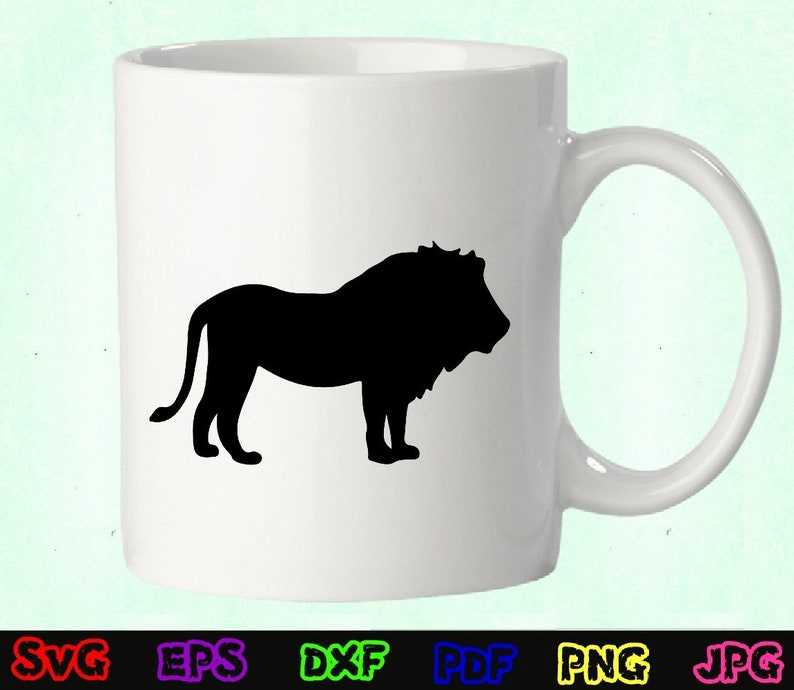 Lion Svg Animals Svg Lion King Svg Lion Head Svg