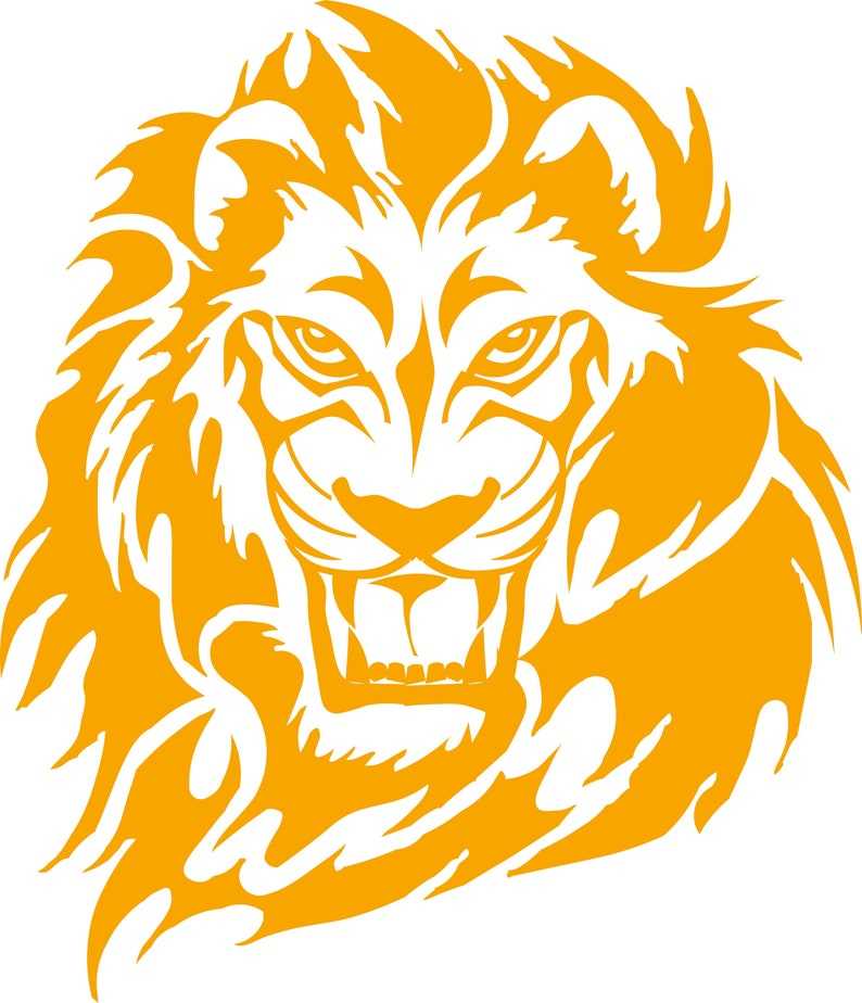 Roaring Lion SVG#1