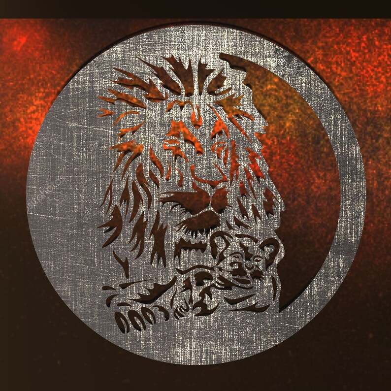Lion Svg Lion Head Svg Lion Decal#8