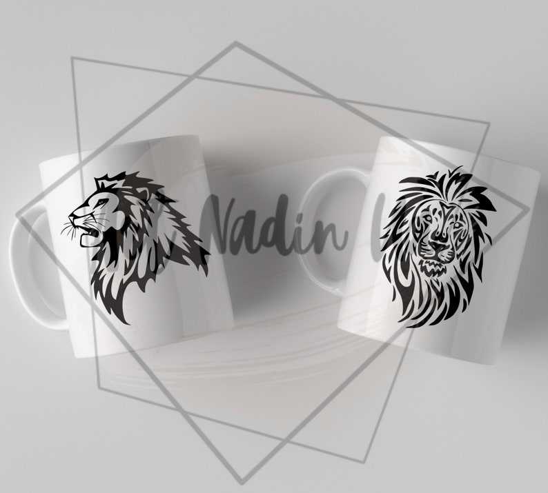 Lion Svg Lion Svg File For Cricut Lion Shirts Svg Lion Head Svg#3