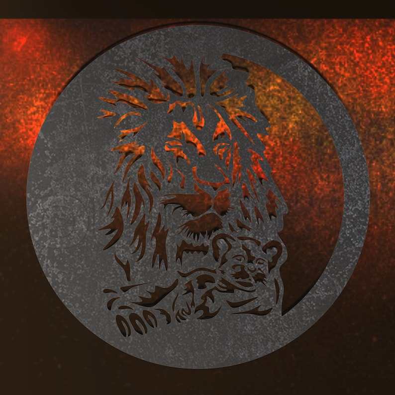 Lion Svg Lion Head Svg Lion Decal#10