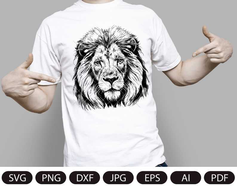 Lion Face Svg Lion Head Svg Lion Svg Lion King Svg