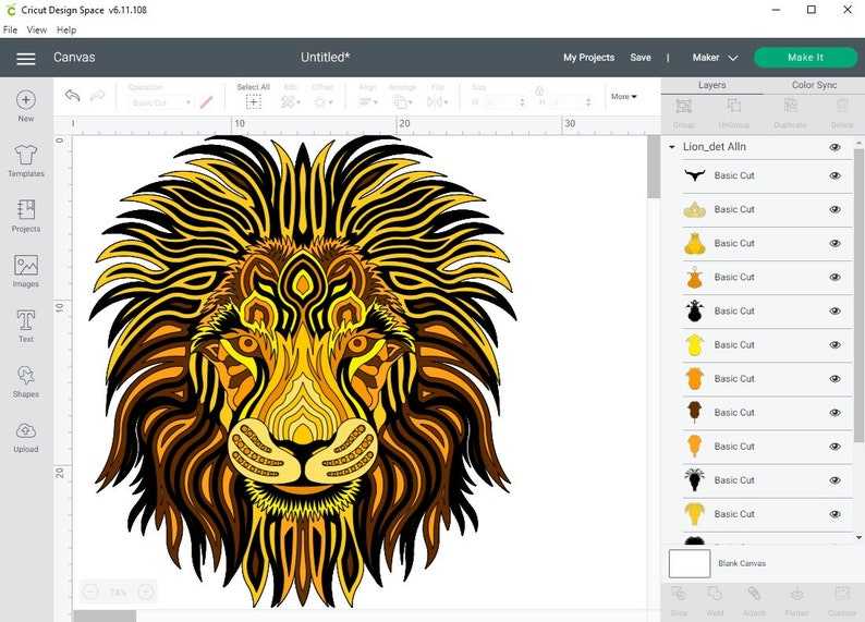 3D Lion Svg 3D Lion Head Svg 3D Lion Mandala Svg Zodiac Signs Svg Cut Files For Cricut#10