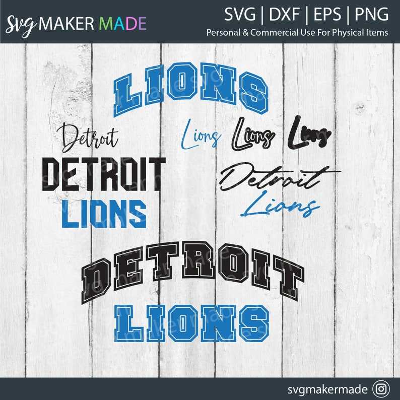Detroit Lions Turkey Thanksgiving SVG, American Football SVG, Turkey SVG,  Detroit Lions Logo SVG Cricut