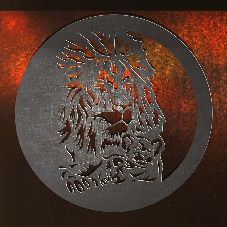 Lion Svg Lion Head Svg Lion Decal#3