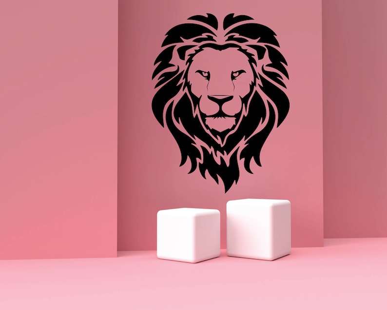 Lion Face svg | Lion Head svg | Lion svg | Lion King svg | Lions Mascot svg | Leo svg | Lion Head | Lion Printable | INSTANT DOWNLOAD#3