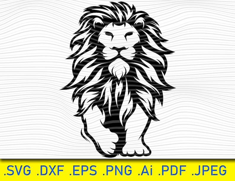 Lions Svg Lion Head Svg Amimal Svg 