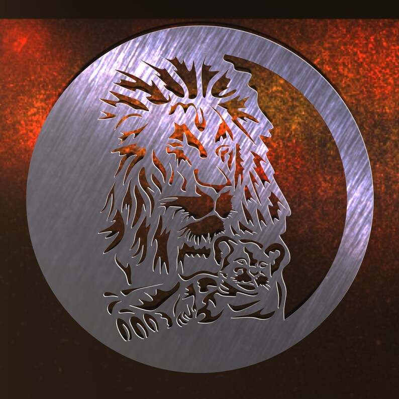 Lion Svg Lion Head Svg Lion Decal#4
